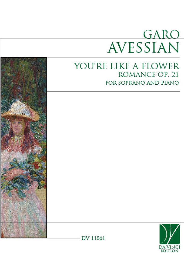 You're like a flower, Romance op. 21